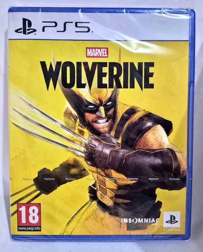 Marvel wolverine ps5 - marvel's,