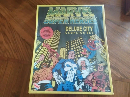 Marvel super heroes deluxe - heroes,