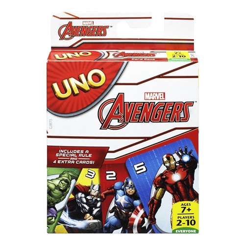 Gioco carte marvel avengers - di,