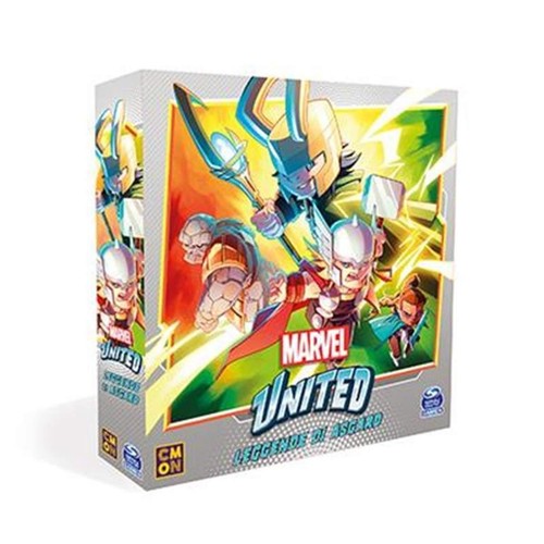 Marvel united leggende di - leggende,