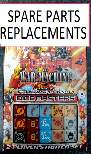 Marvel dice masters iron man - marvel,