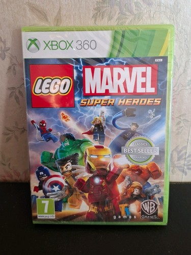 Lego marvel super - heroes, xbox