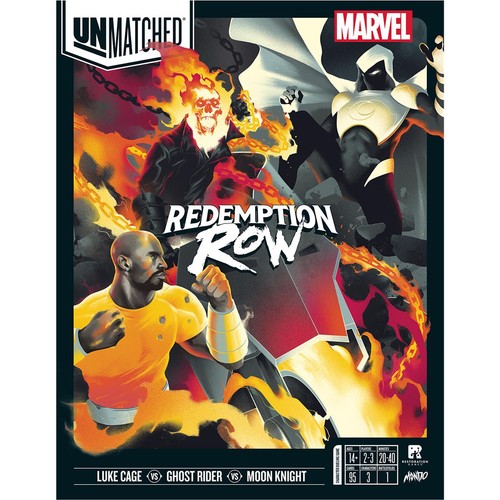 Unmatched marvel redemption - marvel,