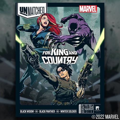 Unmatched marvel for king - marvel,