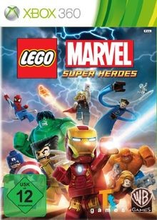 Lego marvel super heroes - marvel:,