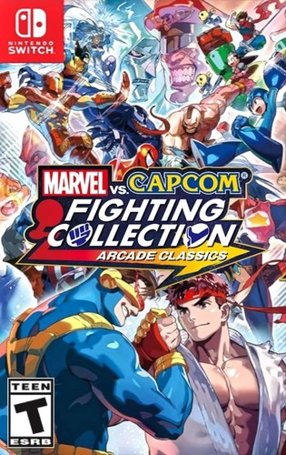 Nsw marvel capcom fighting - nsw,