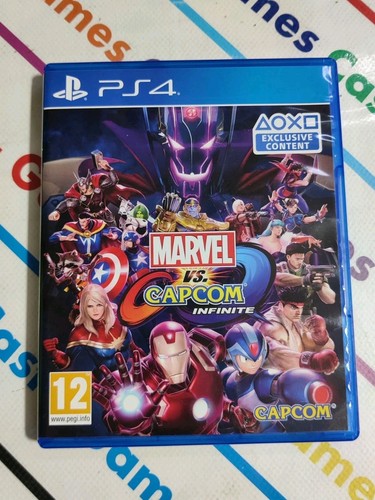 Ps4 marvel capcom infinite - ps4, vs