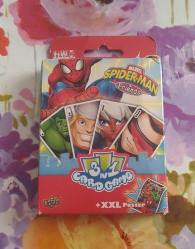 Carte gioco marvel - gioco,