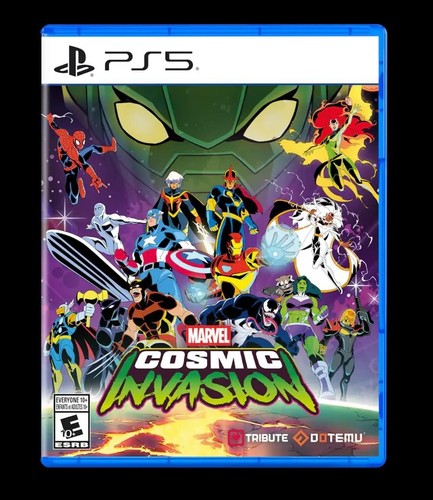 Marvel cosmic invasion sony - cosmic,
