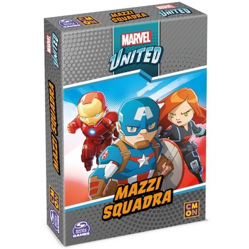 Marvel united mazzi - mazzi, squadra