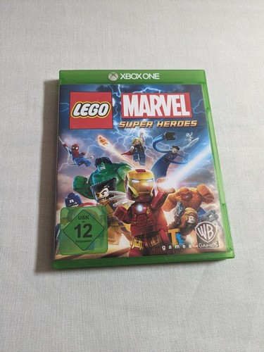 Lego marvel super heroes xbox - marvel:,