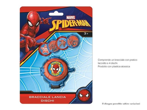 Marvel spider man bracciale - spider-man,