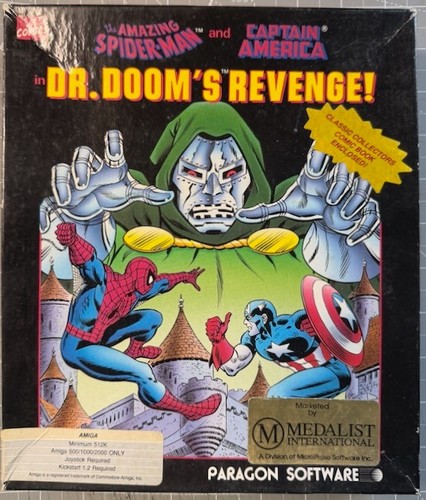 Paragon marvel doom s - paragon, dr.
