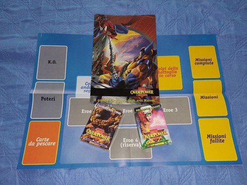 Marvel over power gioco - over,