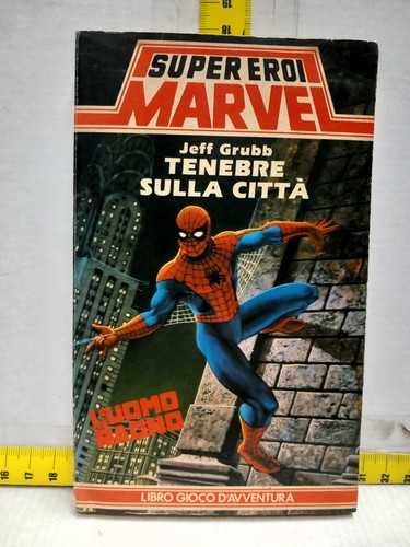 Supereroi marvel libro gioco - supereroi,