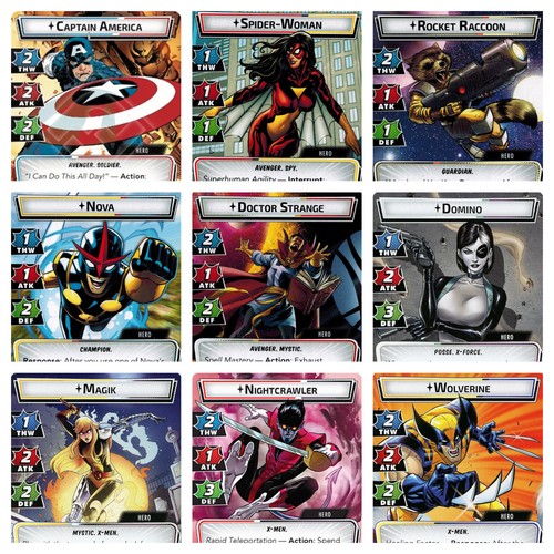 Marvel champions lcg - champions, lcg: