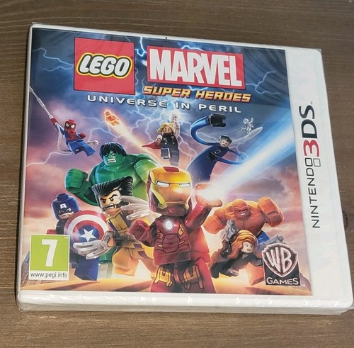 Lego marvel super heroes - marvel,