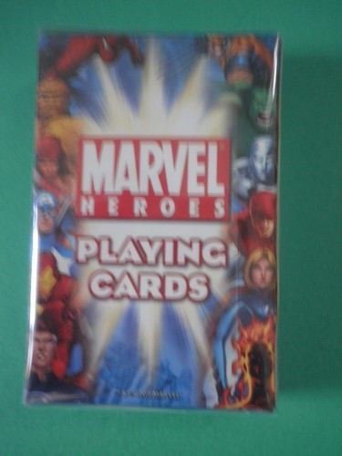 Mazzo carte gioco marvel - di,