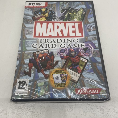 Marvel trading card - marvel, game