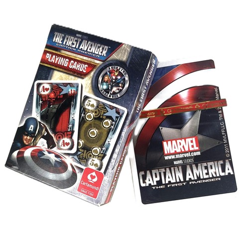 Marvel captain america mazzo - marvel,